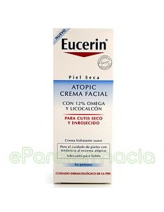 EUCERIN PIEL SECA ATOPIC OMEGA 6 Y LICOCALCON  50 ML