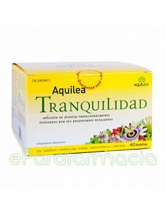 AQUILEA TRANQUILIDAD 40 SOBRES