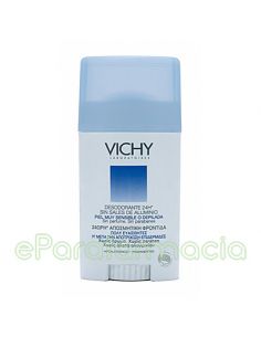 VICHY DESODORANTE BOLA SIN SALES ALUMINIO