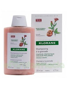 KLORANE CHAMPU A LA GRANADA  200 ML