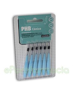 CEPILLO PHB INTERDENTAL CONICO 6