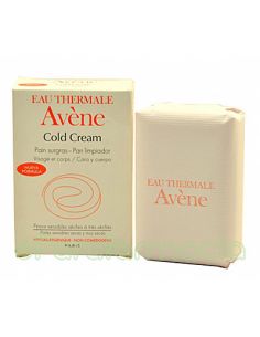 AVENE COLD CREAM PAN LIMPIADOR SOBREGRASO  100 G