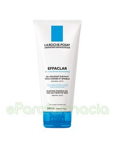 EFFACLAR GEL PURIFICANTE 200ML