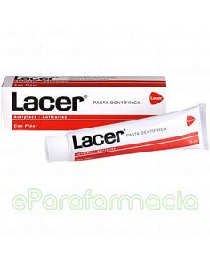 LACER FLUOR PASTA 75 ML