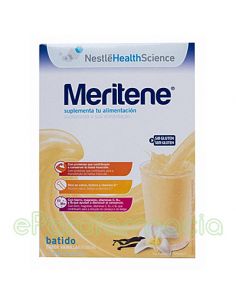 MERITENE VAINILLA 15 SOBRES