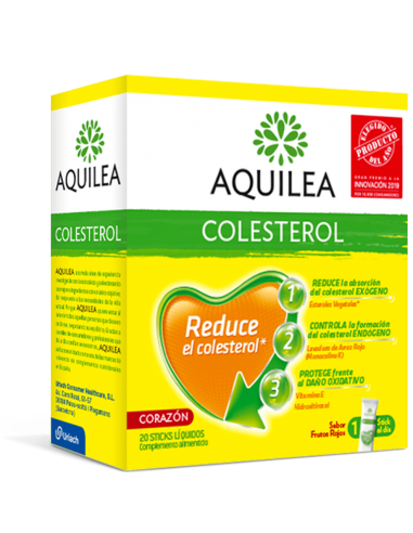 AQUILEA COLESTEROL  20 STICKS LIQUIDOS