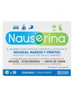 NAUSERINA  30 COMPRIMIDOS
