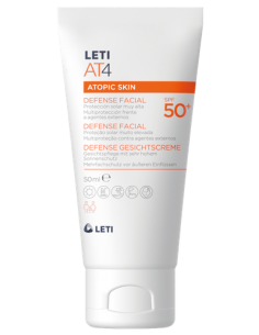 LETIAT4 DEFENSE FACIAL SPF50+  50 ML
