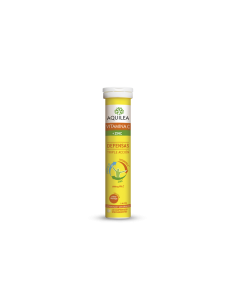 AQUILEA VITAMINA C +ZINC COMP EFERVESCENTES  14 COMPRIMIDOS