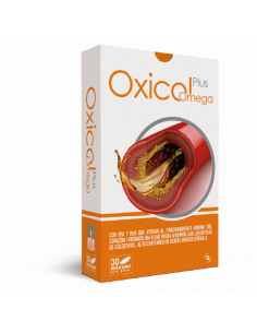 OXICOL PLUS OMEGA  30 CAPSULAS