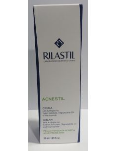 RILASTIL CUMLAUDE LAB: ACNESTIL CREMA  50 ML