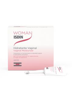 WOMAN ISDIN HIDRATANTE VAGINAL LUBRICANTE HIDROSOLUBLE 6...