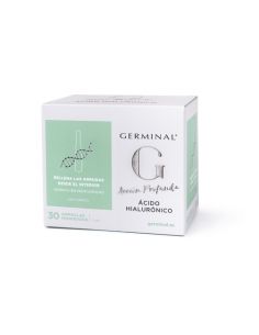 GERMINAL ACCION PROFUNDA ACIDO HIALURONICO  1 ML 30 AMPOLLAS