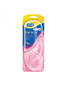 PLANTILLAS SCHOLL GEL ACTIV ZAPATO ABIERTO