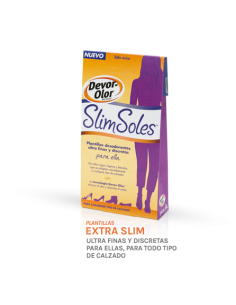 PLANTILLAS ANTIOLOR DEVOR OLOR SLIM SOLES ULTRA FINAS