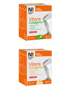 NS VITANS COLAGENO+  30 SOBRES VAINILLA