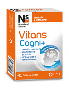 NS VITANS COGNI+  30 COMPRIMIDOS