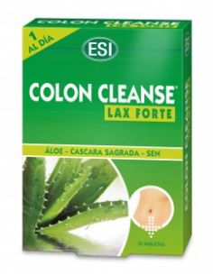 COLON CLEANSE LAX FORTE  15 TABLETAS VIAJE