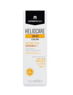 HELIOCARE 360º SPF 50+ COLOR GEL OIL-FREE PROTECTOR SOLAR...