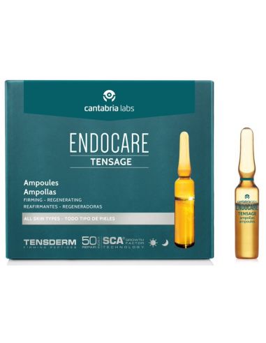 ENDOCARE TENSAGE AMPOLLAS  10 AMP 2 ML