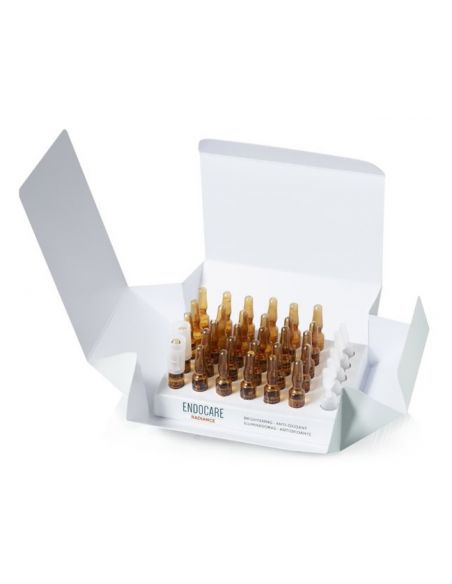 ENDOCARE C20 PROTEOGLICANOS AMPOLLAS ANTIOXIDANTES HIDRATANTES ILUMINADORAS 2 ML 30 AMPOLLAS