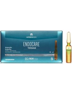 ENDOCARE TENSAGE AMPOLLAS  20 AMPOLLAS 2 ML