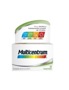 MULTICENTRUM  30 COMPRIMIDOS