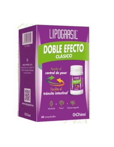 LIPOGRASIL DOBLE EFECTO CLASICO  50 COMPRIMIDOS