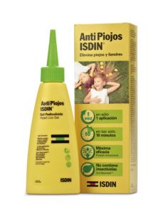 ANTIPIOJOS ISDIN GEL USO HUMANO PEDICULICIDA 1 ENVASE 100 ML