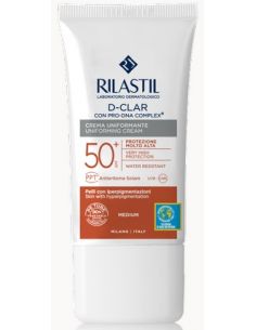 RILASTIL D-CLAR 50+ CREMA UNIFICANTE MEDIUM  1 ENVASE 40 ML