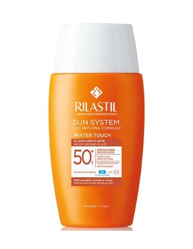 RILASTIL SUN SYSTEM 50+ WATER TOUCH FLUIDO  1 ENVASE 50 ML