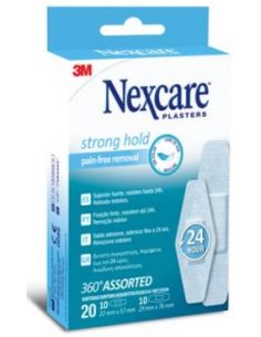 3M NEXCARE SENSITIVE 360º APOSITO ADHESIVO SURTIDO 20...