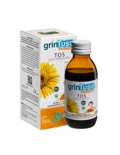 GRINTUSS JARABE CON POLIRESIN PEDIATRIC  1 FRASCO 180 ML
