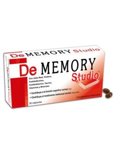 DEMEMORY STUDIO  30 CAPSULAS