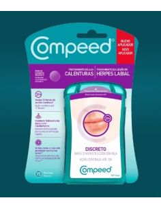 COMPEED HERPES LABIAL  15 PARCHES