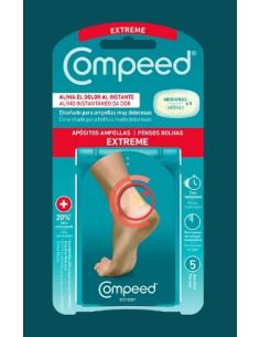 COMPEED AMPOLLAS EXTREME  5 UNIDADES