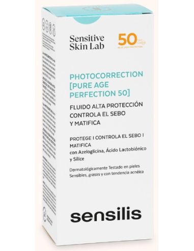 SENSILIS PHOTOCORRECTION (PURE AGE PERFECTION) 50+  40ML.