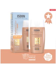 FOTOPROTECTOR ISDIN SPF-50 FUSION WATER COLOR MEDIUM  50 ML