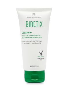 BIRETIX CLEANSER GEL LIMPIADOR PURIFICANTE  1 ENVASE 200 ML