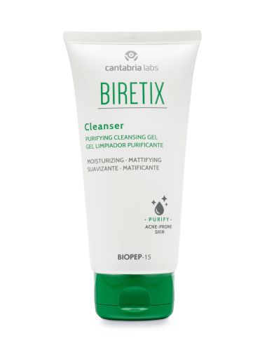 BIRETIX CLEANSER GEL LIMPIADOR PURIFICANTE  1 ENVASE 200 ML