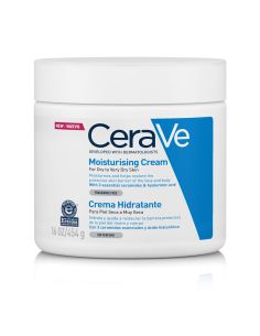 CERAVE CREMA HIDRATANTE PIEL SECA  1 ENVASE 454 G