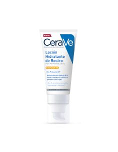 CERAVE LOCION HIDRATANTE DE ROSTRO SPF 50  1 TUBO 52 ML
