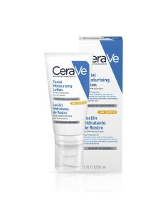 CERAVE LOCION HIDRATANTE DE ROSTRO SPF 25  1 ENVASE 52 ML