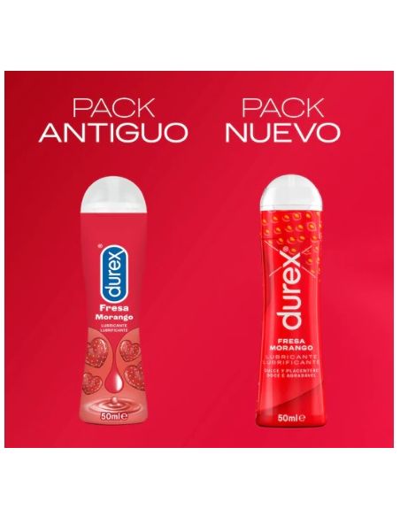 DUREX PLAY FRESA  PLEASURE GEL LUBRICANTE HIDROSOLUBLE INTIMO 50 ML
