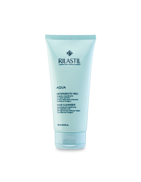 RILASTIL AQUA LIMPIADOR FACIAL  1 ENVASE 200 ML