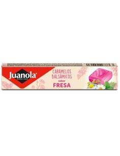 JUANOLA CARAMELOS FRESA, VITAMINA C Y HIERBAS MEDITERRANEAS
