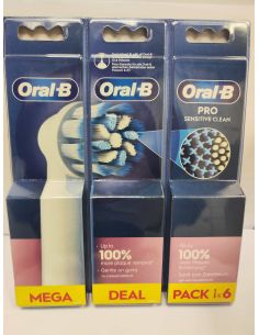 CEPILLO DENTAL ELECTRICO RECAMBIO ORAL-B PRO SENSITIVE...