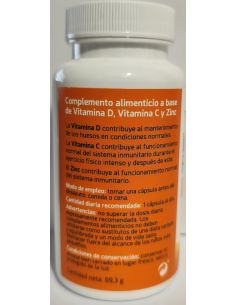 TECNIGEN INMUNO C FORTE  60 CAPSULAS 2