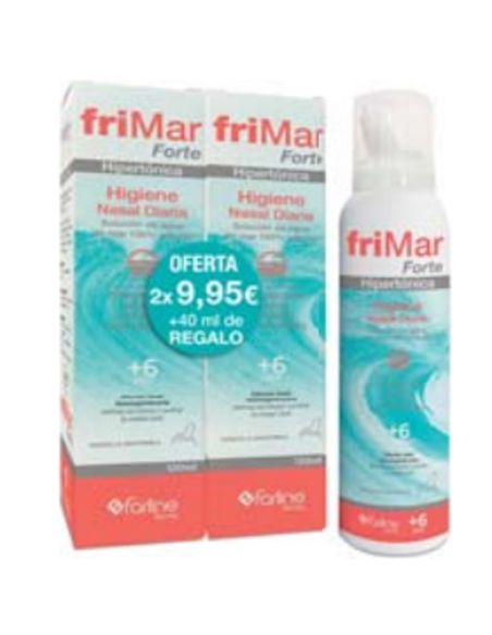 DUPLO FRIMAR FORTE HIPERTONICO 2X120ML