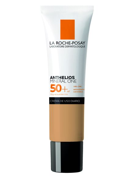 ANTHELIOS MINERAL ONE SPF 50+  CREMA 1 ENVASE 30 ML COLOR BRUNE/BROWN